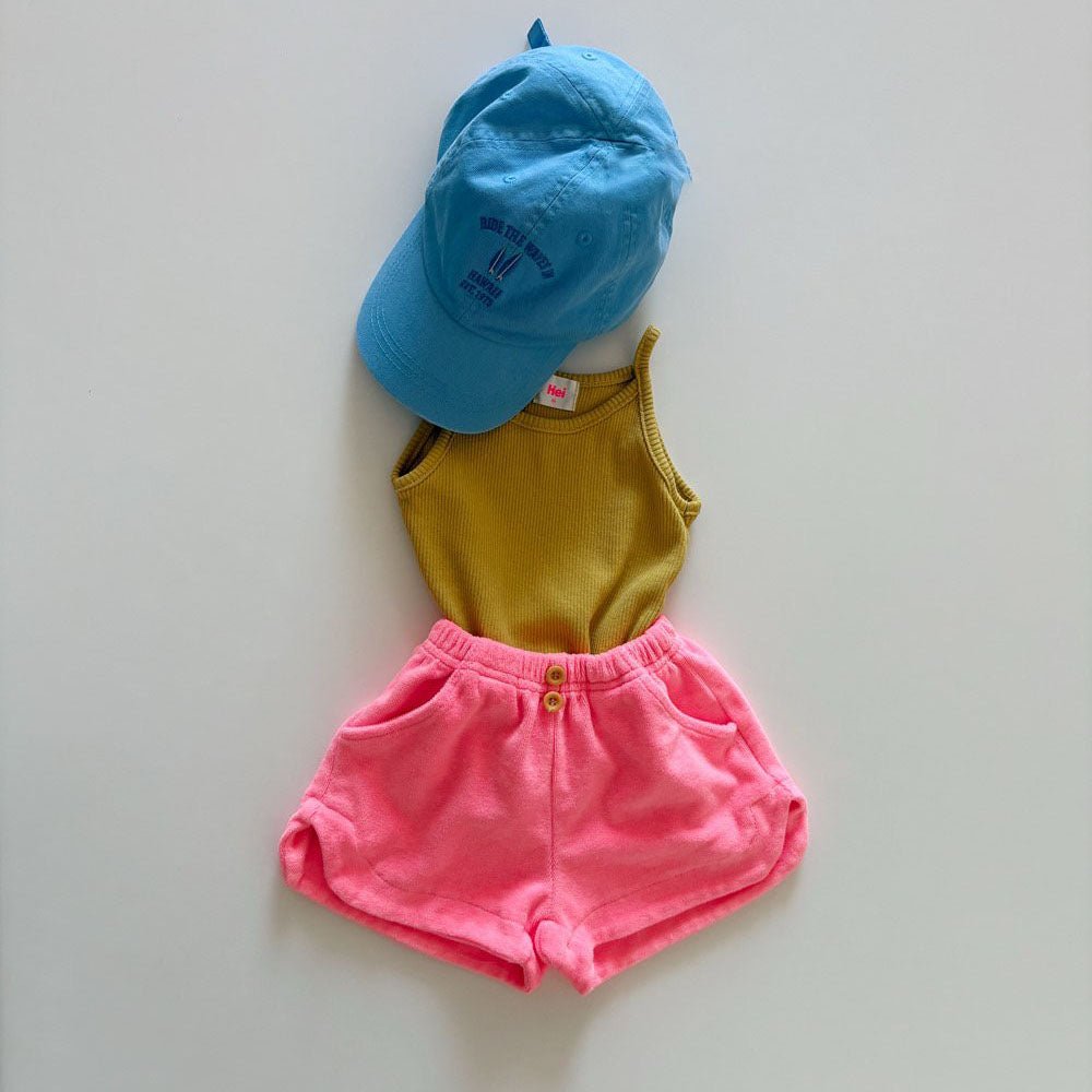 Toddler SS26 Ribbed Tank Top (1 - 6y) - 4 Colors kids outfit