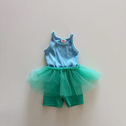 Toddler SS26 Ribbed Tank Top (1 - 6y) - 4 Colors kids outfit