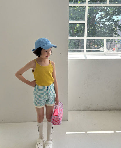 Toddler SS26 Ribbed Tank Top (1 - 6y) - 4 Colors kids outfit
