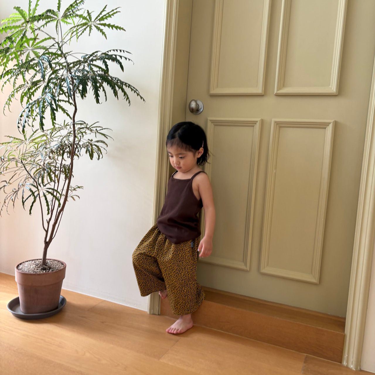 Toddler SS26 Ribbed Tank Top (1 - 7y) - 3 Colors - AT NOON STORE