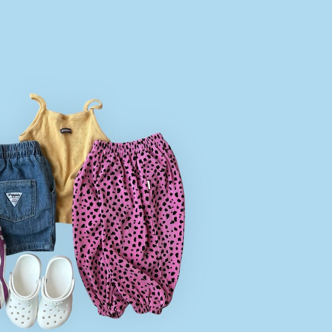 Toddler SS26 Ribbed Tank Top (1 - 7y) - 3 Colors - AT NOON STORE