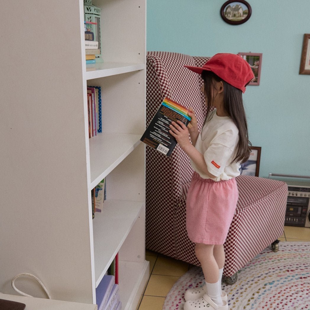 Toddler SS26 Short Sleeve Top and Gingham Shorts Sets (4m - 6y) - 2 Colors - AT NOON STORE