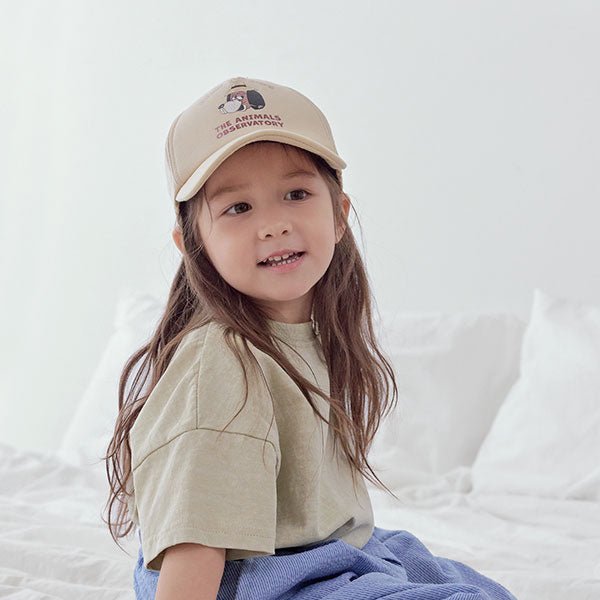 Toddler SS26 Stella Pigment Dyed Short Sleeve Top (1 - 9y) - 3 Colors - AT NOON STORE
