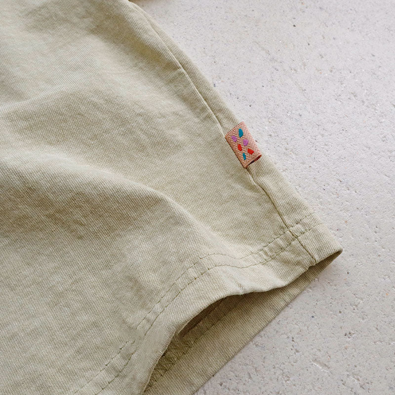 Toddler SS26 Stella Pigment Dyed Short Sleeve Top (1 - 9y) - 3 Colors - AT NOON STORE