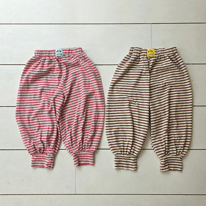 Toddler SS26 Stripe Aladdin Pants (2 - 7y) - 2 Colors - AT NOON STORE