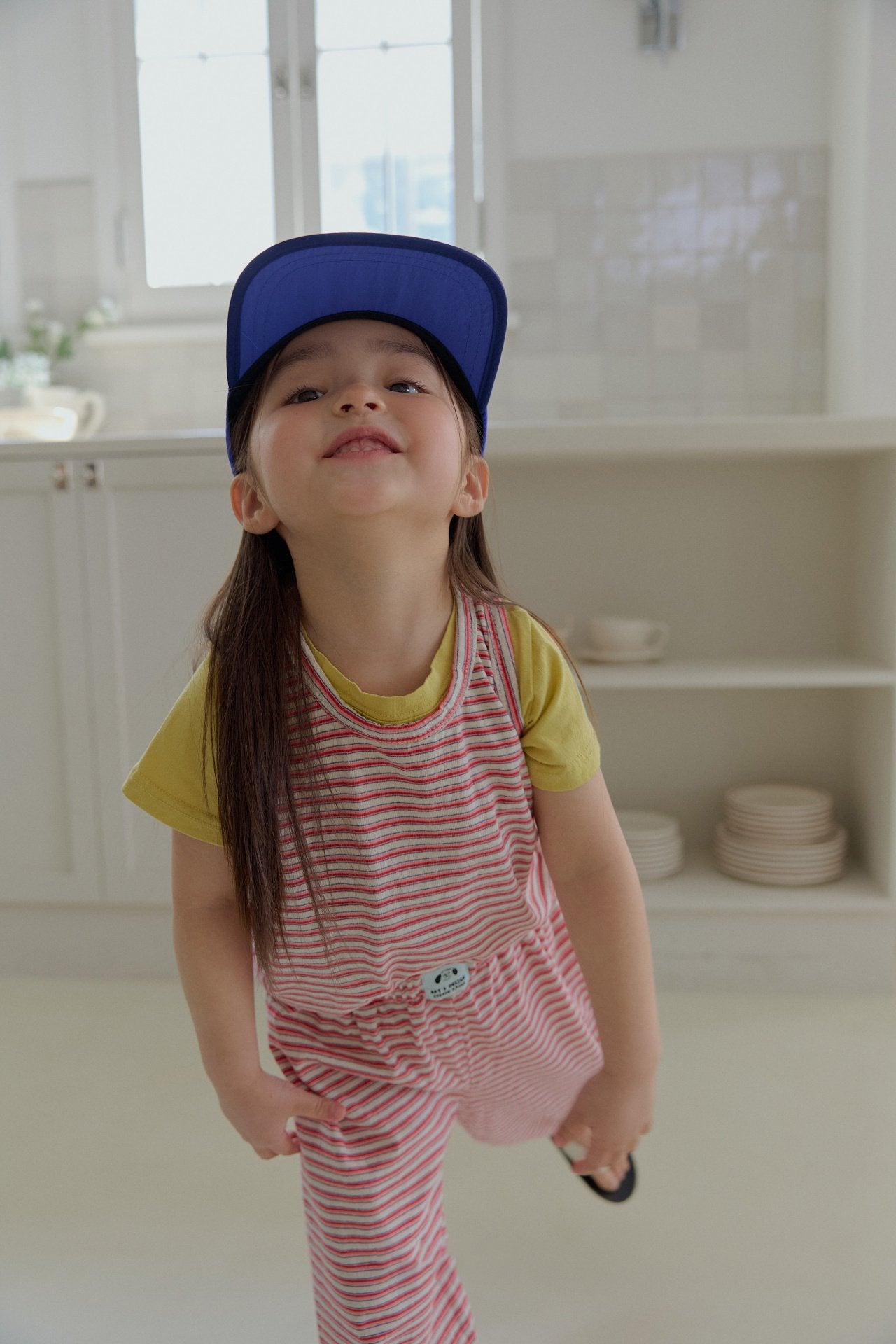 Toddler SS26 Stripe Aladdin Pants (2 - 7y) - 2 Colors - AT NOON STORE