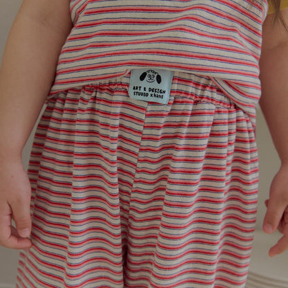Toddler SS26 Stripe Aladdin Pants (2 - 7y) - 2 Colors - AT NOON STORE
