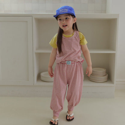 Toddler SS26 Stripe Aladdin Pants (2 - 7y) - 2 Colors - AT NOON STORE