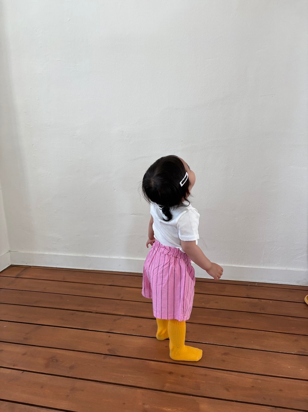 Toddler SS26 Stripe Cotton Shorts (1 - 7y) - 2 Colors kids outfit