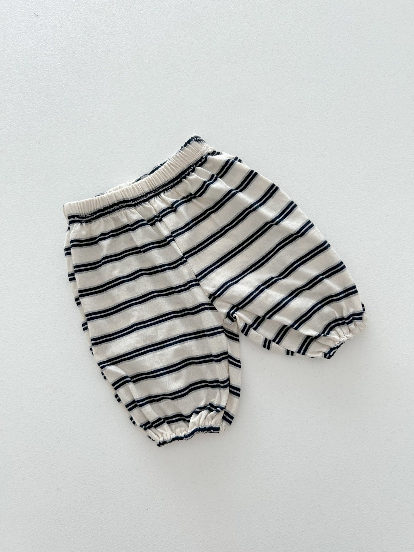 Toddler SS26 Stripe Cropped Jogger Pants (1 - 6y) - 3 Colors - AT NOON STORE