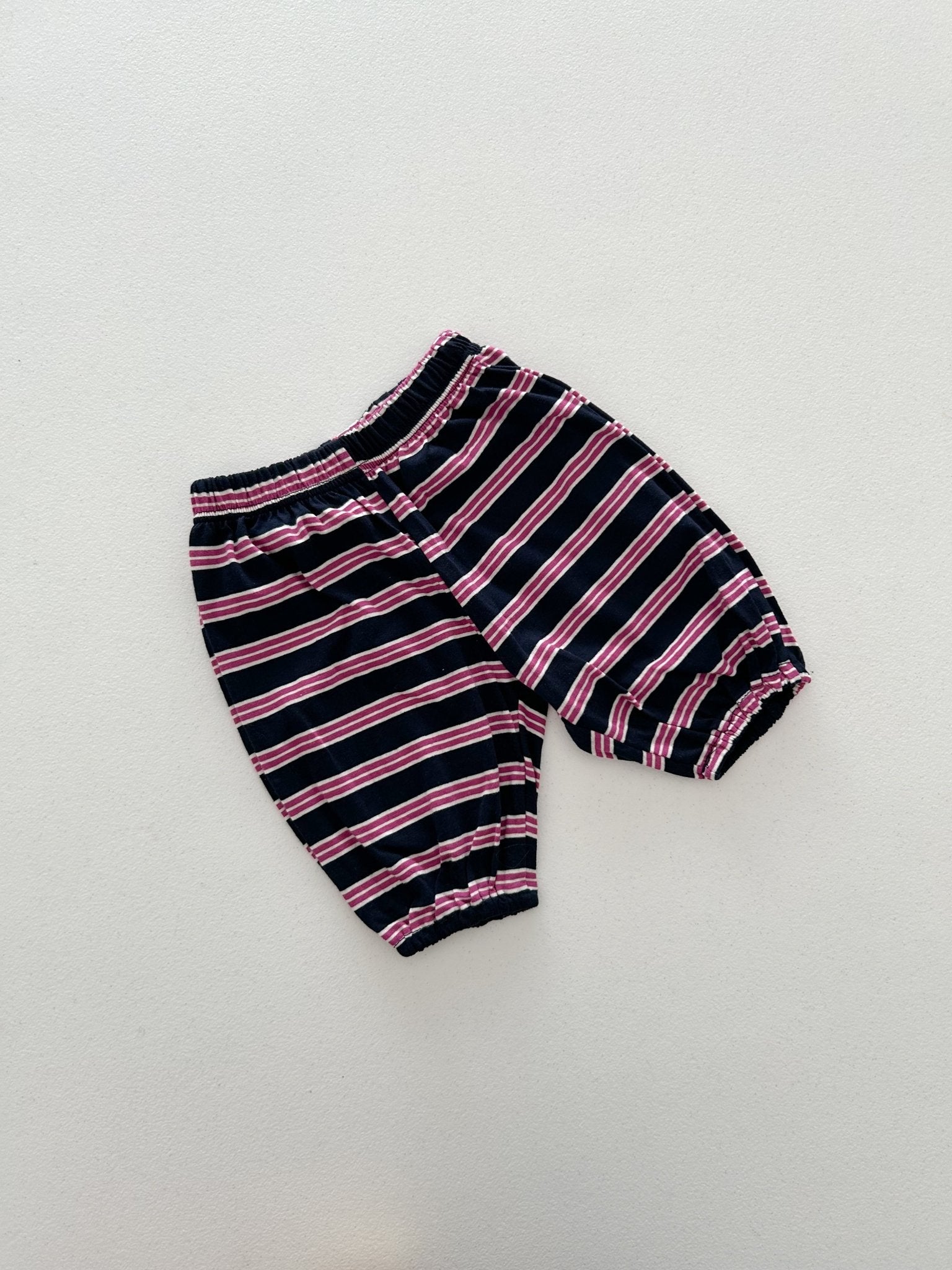 Toddler SS26 Stripe Cropped Jogger Pants (1 - 6y) - 3 Colors - AT NOON STORE
