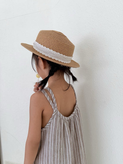 Toddler SS26 Stripe Double Strap Dress (1 - 7y) - 2 Colors - AT NOON STORE