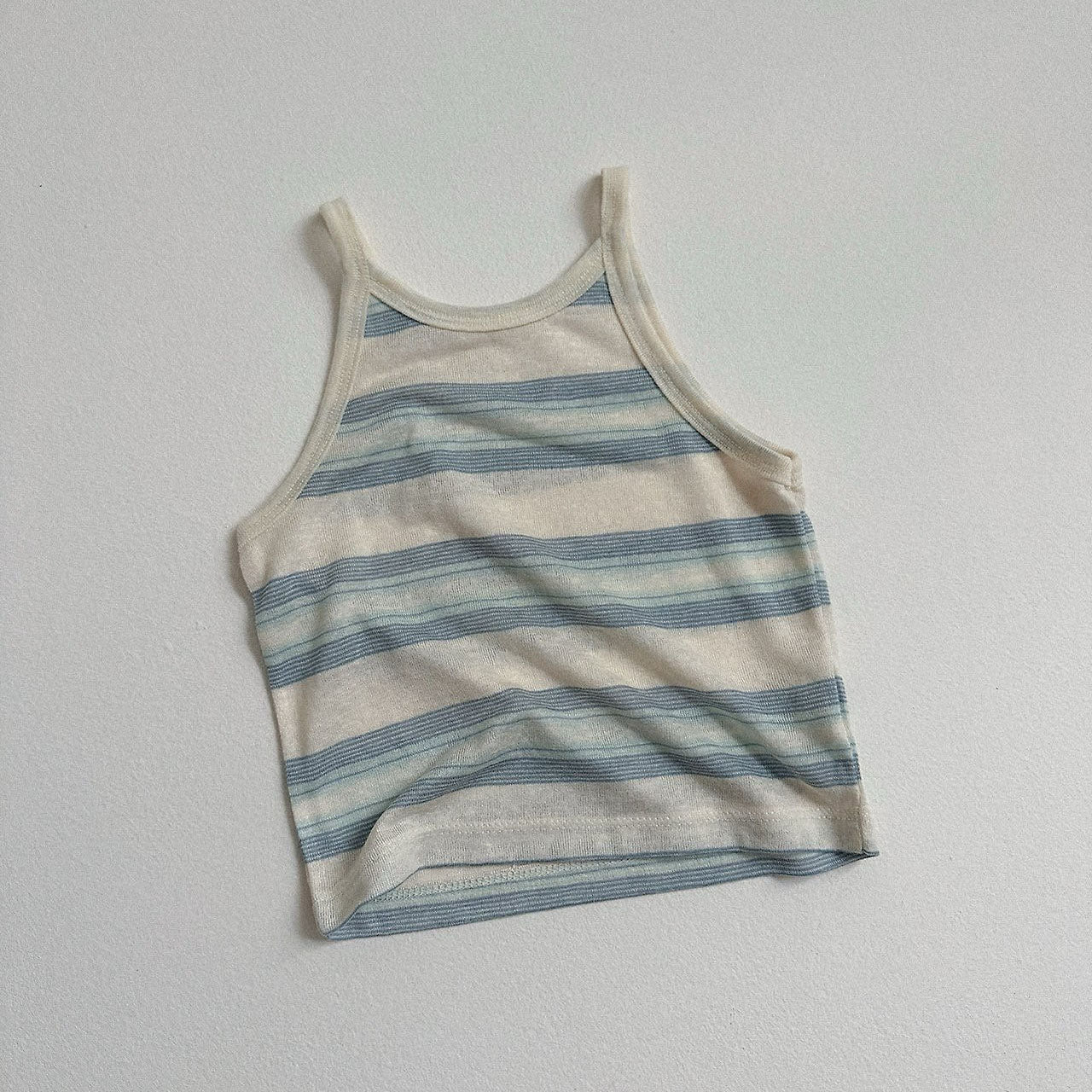 Toddler SS26 Stripe Noodle Strap Top (10m - 4y) - 2 Colors kids outfit