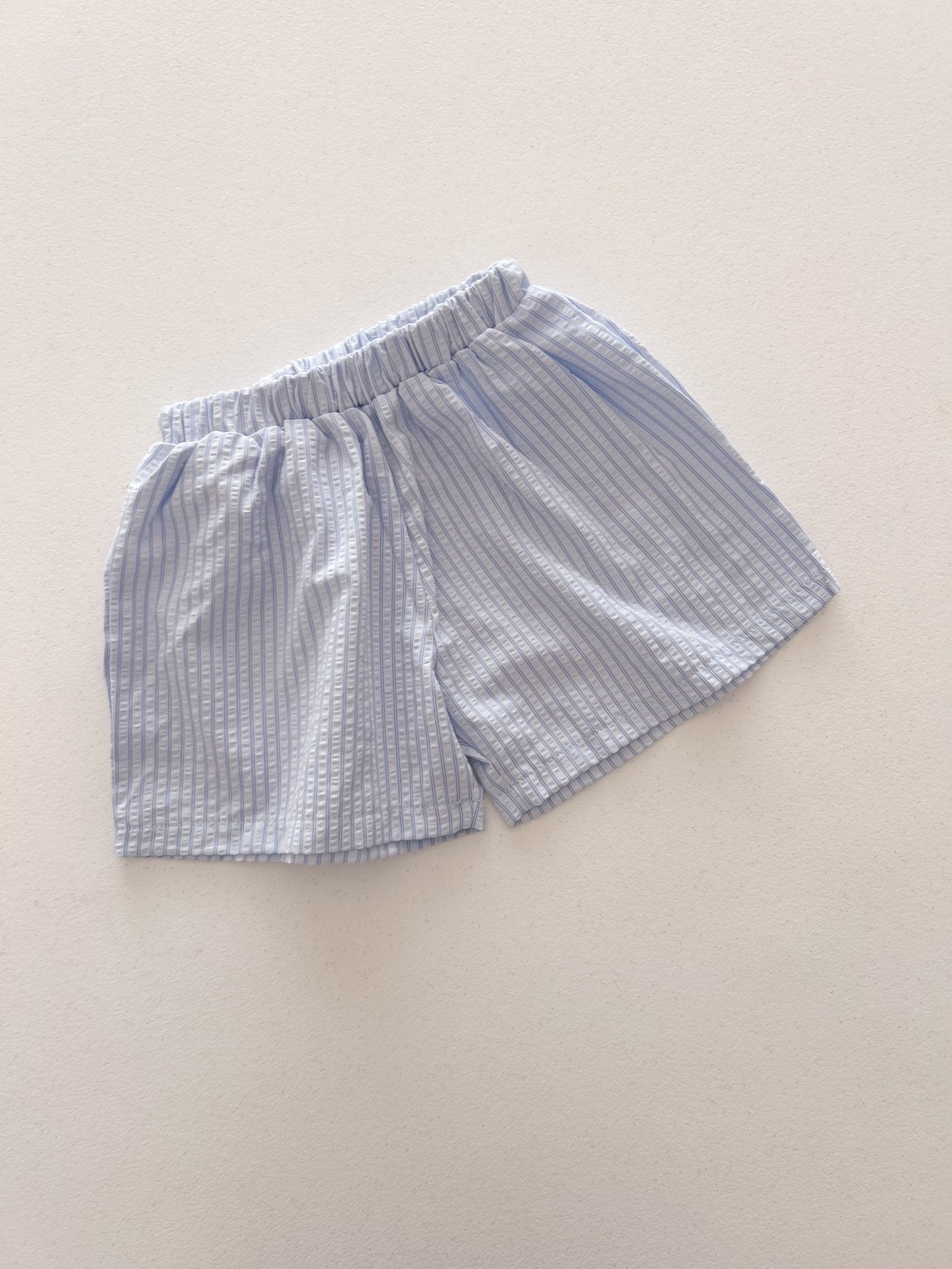 Toddler SS26 Stripe Shorts (1 - 6y) - 5 Colors - AT NOON STORE