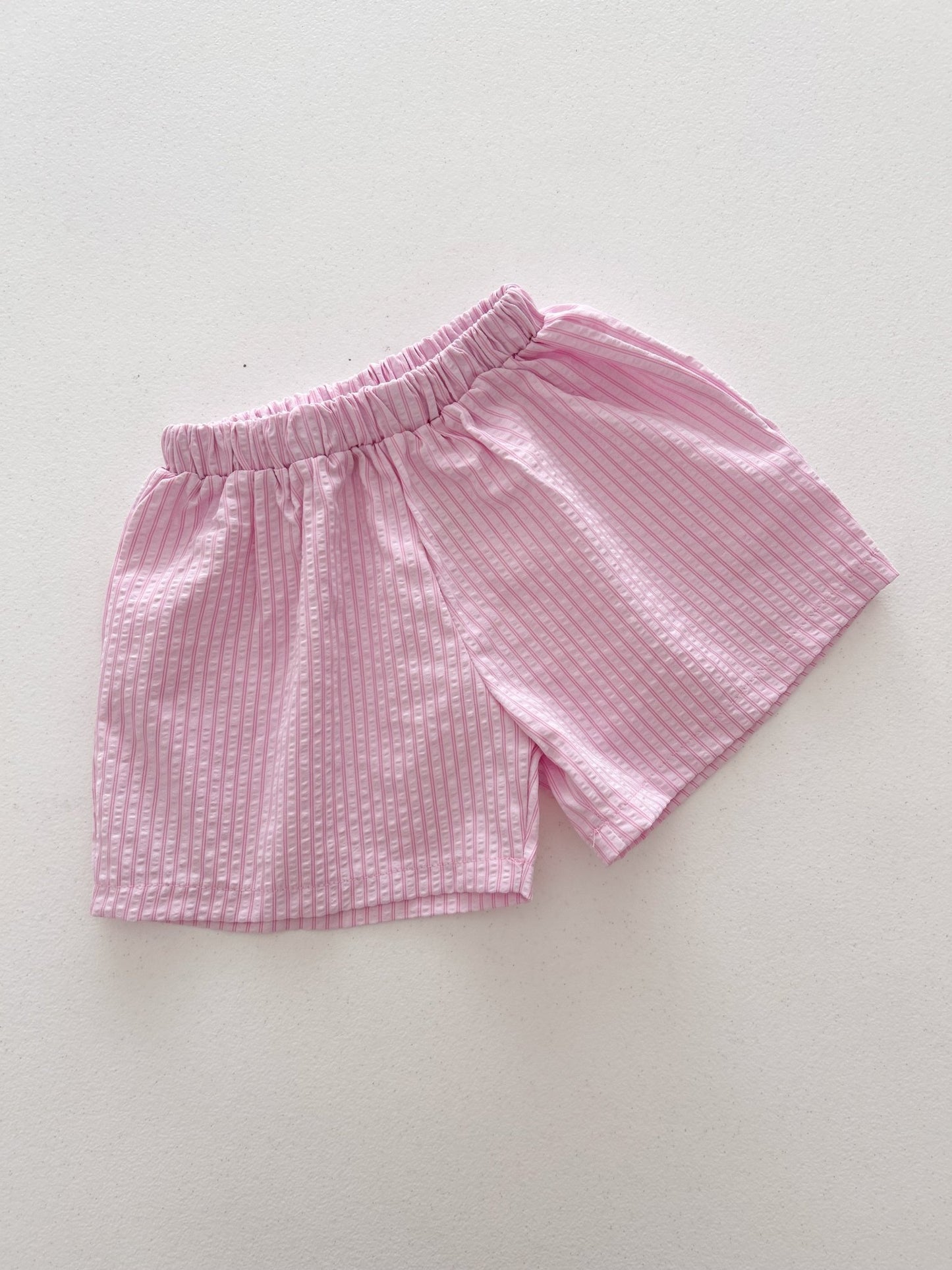 Toddler SS26 Stripe Shorts (1 - 6y) - 5 Colors - AT NOON STORE