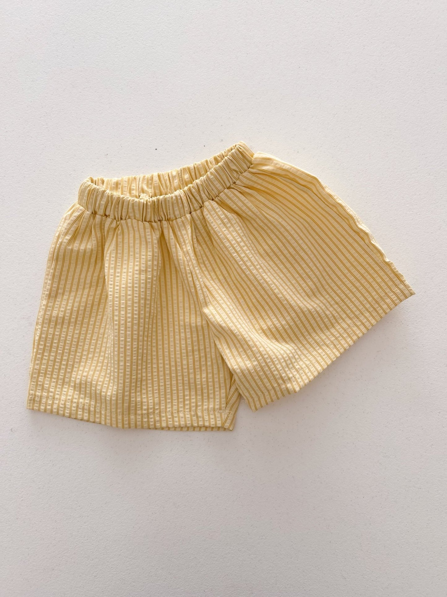 Toddler SS26 Stripe Shorts (1 - 6y) - 5 Colors - AT NOON STORE