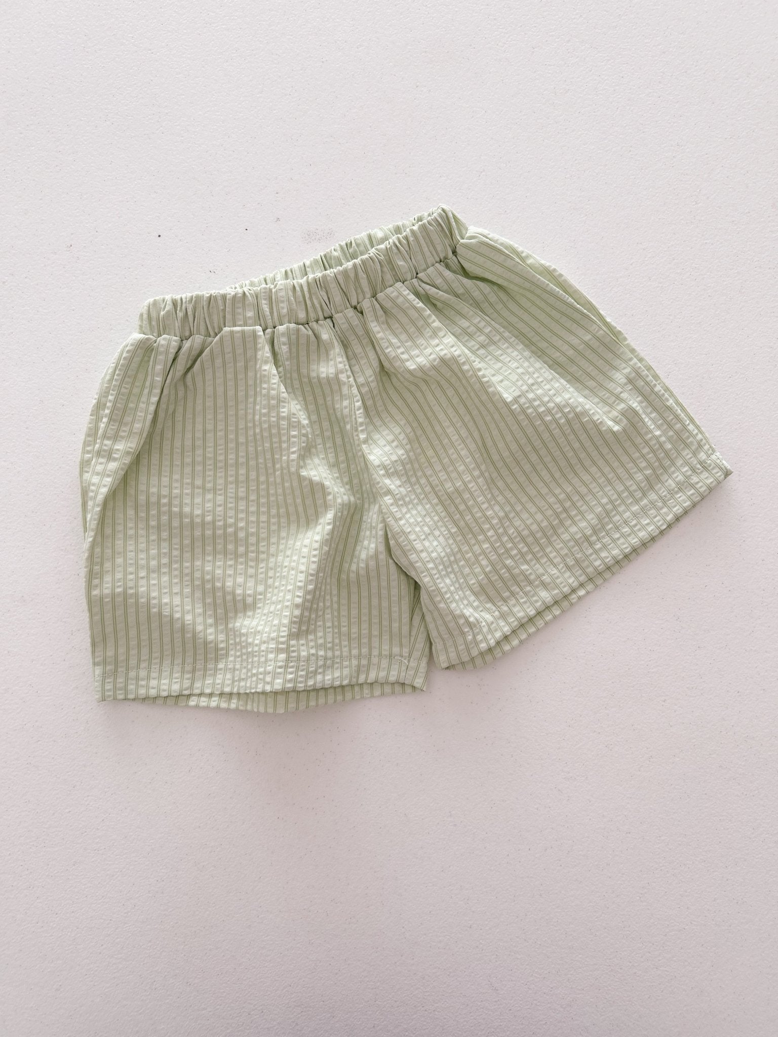 Toddler SS26 Stripe Shorts (1 - 6y) - 5 Colors - AT NOON STORE