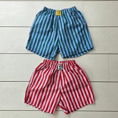 Toddler SS26 Stripe Shorts (2 - 7y) - 2 Colors - AT NOON STORE