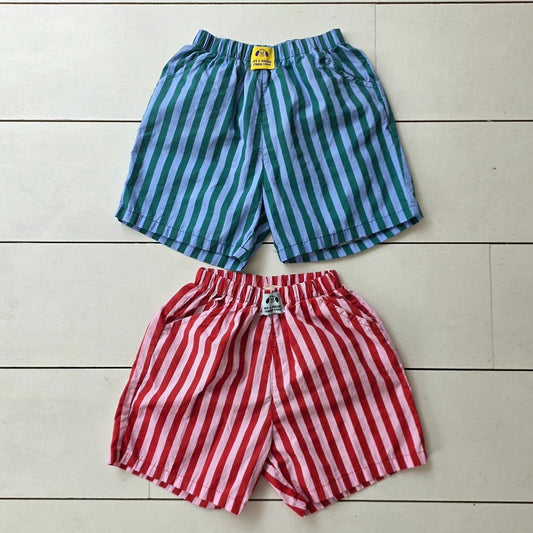 Toddler SS26 Stripe Shorts (2 - 7y) - 2 Colors - AT NOON STORE
