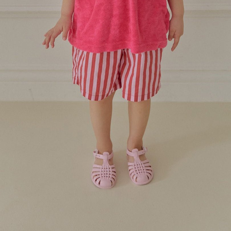Toddler SS26 Stripe Shorts (2 - 7y) - 2 Colors - AT NOON STORE