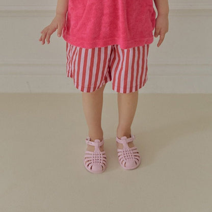 Toddler SS26 Stripe Shorts (2 - 7y) - 2 Colors - AT NOON STORE