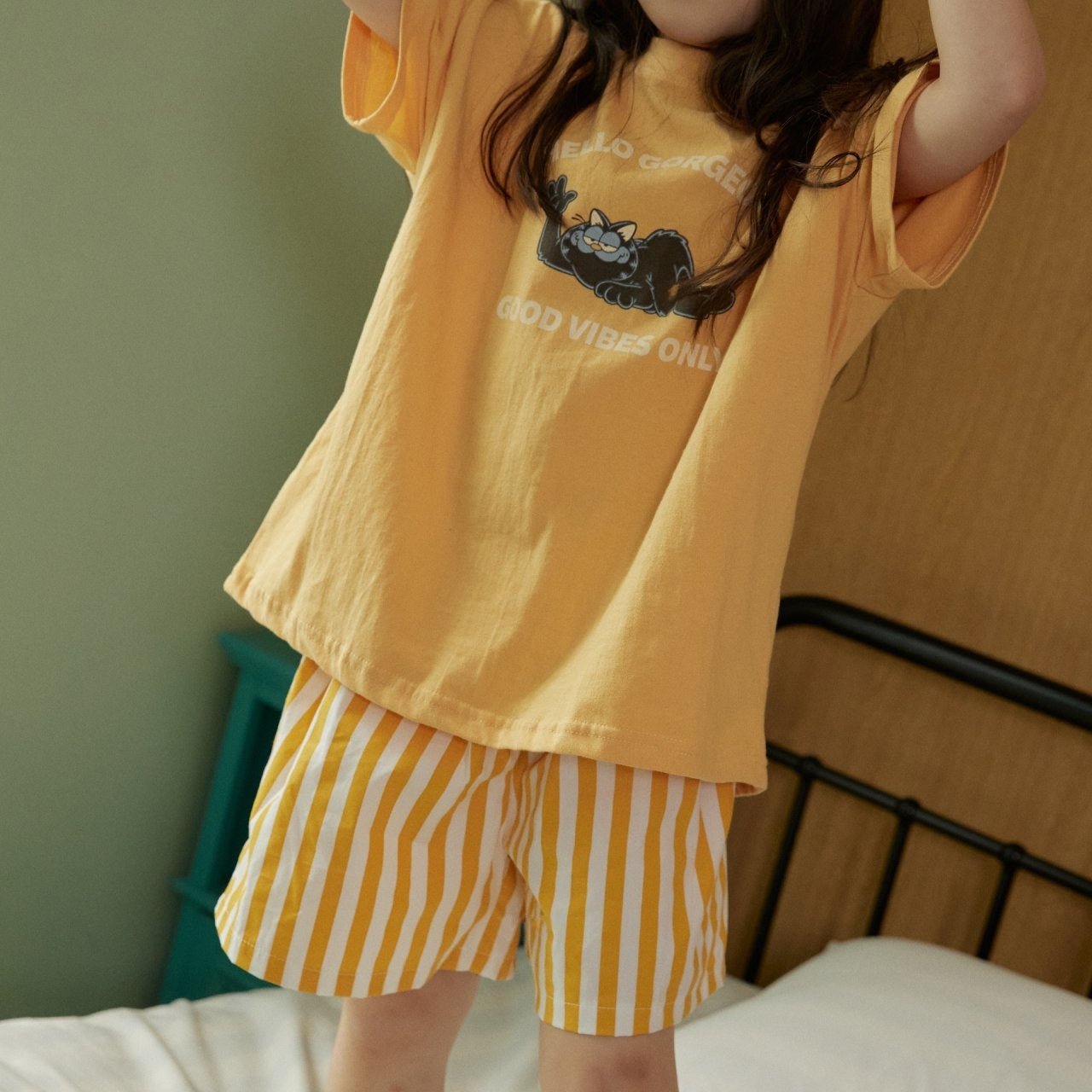 Toddler SS26 Stripe Shorts (4m - 6y) - 2 Colors - AT NOON STORE