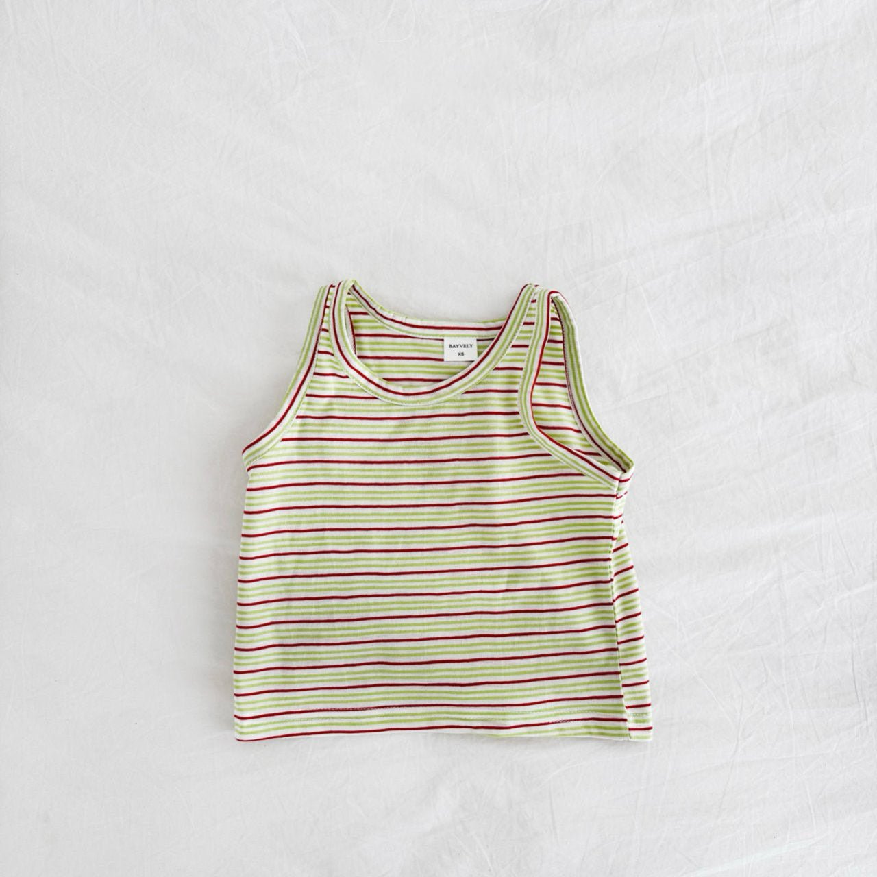 Toddler SS26 Stripe Sleeveless Top (1 - 6y) - 3 Colors - AT NOON STORE
