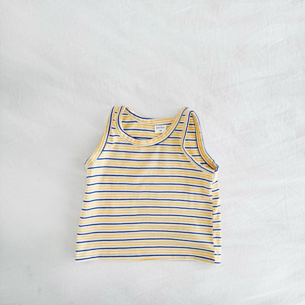 Toddler SS26 Stripe Sleeveless Top (1 - 6y) - 3 Colors - AT NOON STORE