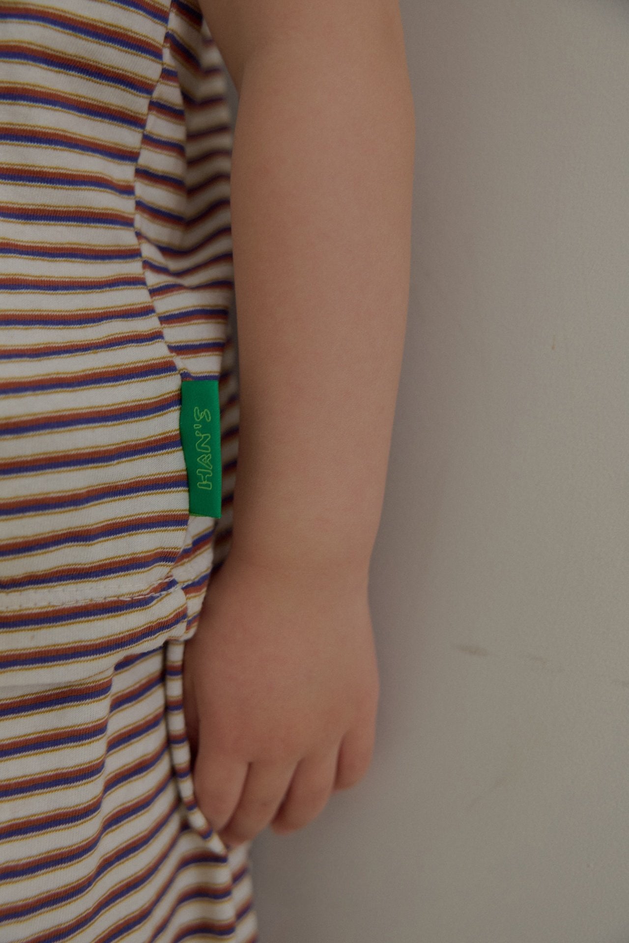 Toddler SS26 Stripe Sleeveless Top (2 - 7y) - 2 Colors - AT NOON STORE