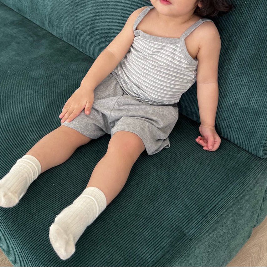 Toddler SS26 Stripe Tank Top (1 - 6y) - 2 Colors - AT NOON STORE