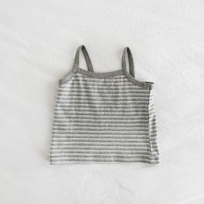Toddler SS26 Stripe Tank Top (1 - 6y) - 2 Colors - AT NOON STORE