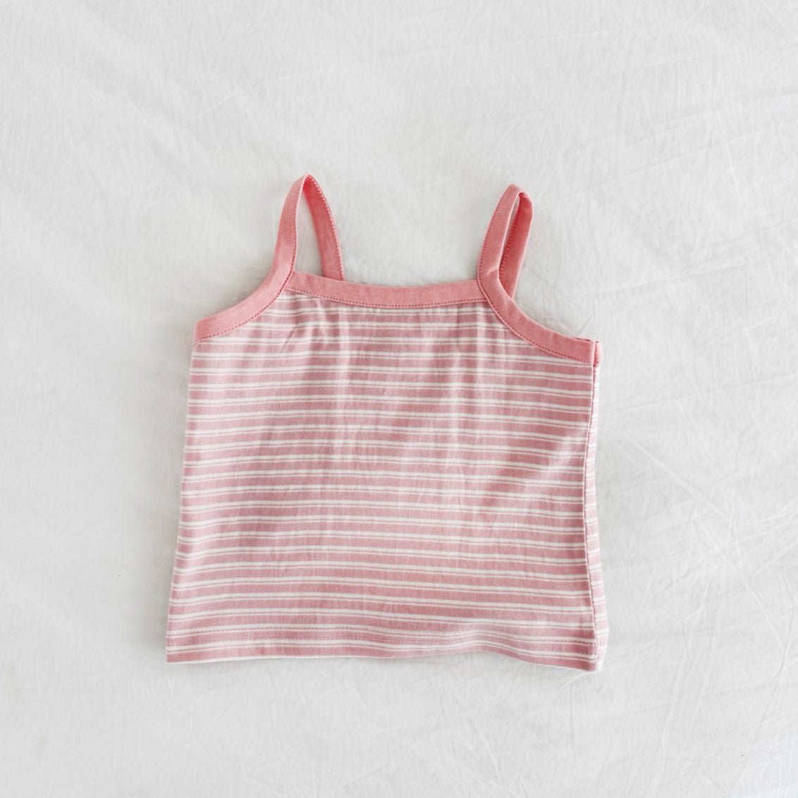 Toddler SS26 Stripe Tank Top (1 - 6y) - 2 Colors - AT NOON STORE