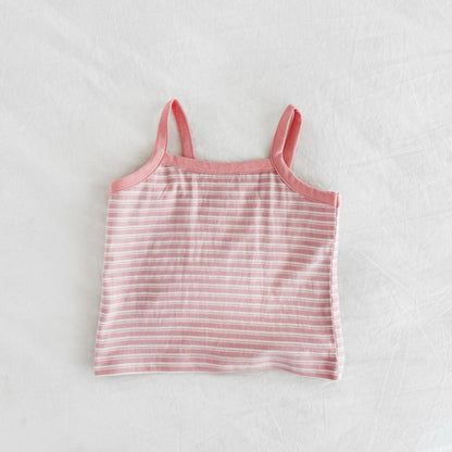 Toddler SS26 Stripe Tank Top (1 - 6y) - 2 Colors - AT NOON STORE