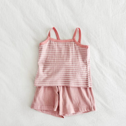 Toddler SS26 Stripe Tank Top (1 - 6y) - 2 Colors - AT NOON STORE