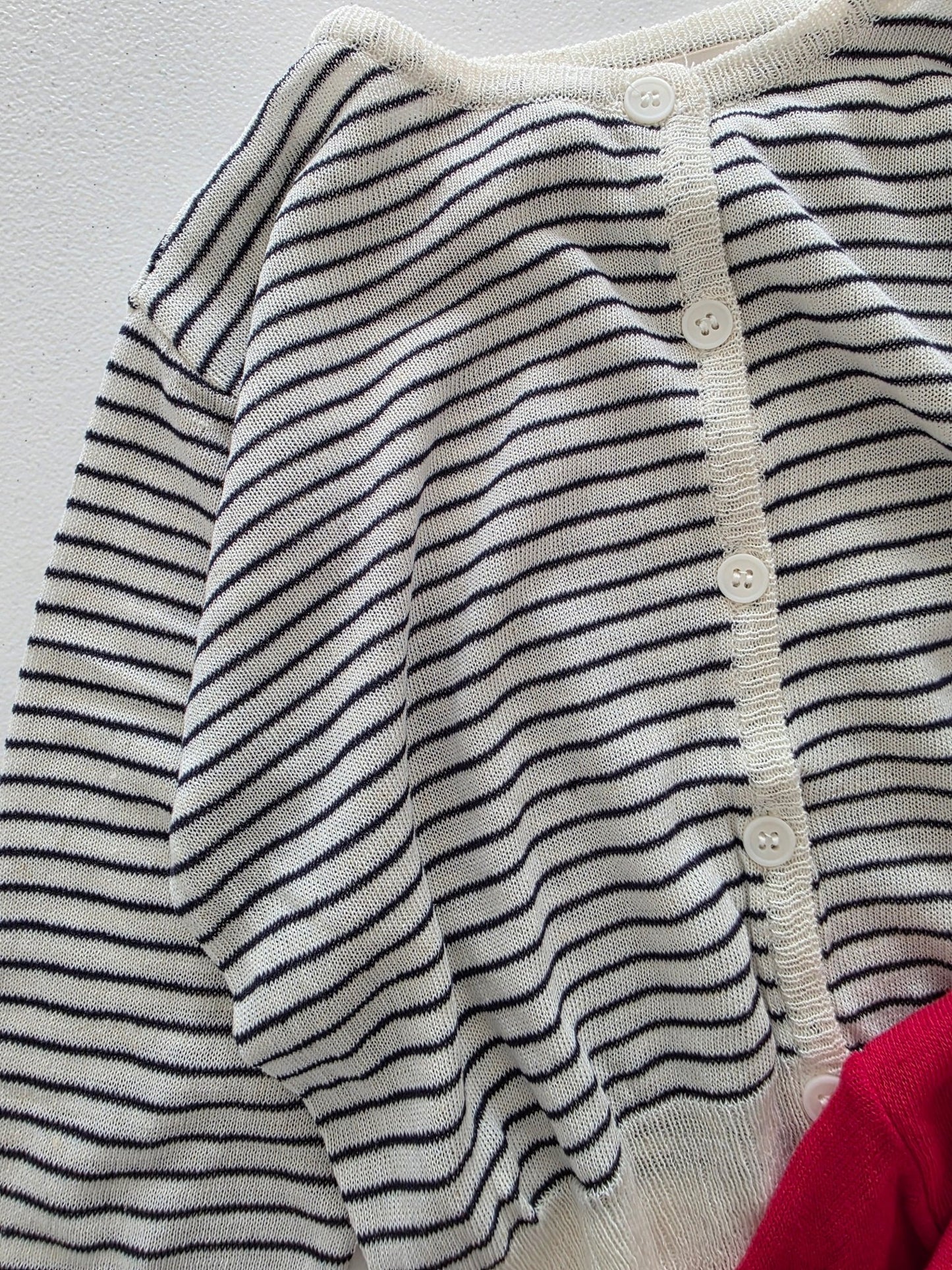 Toddler SS26 Summer Linen Blend Cardigan (10m - 4y) - 2 Colors - AT NOON STORE