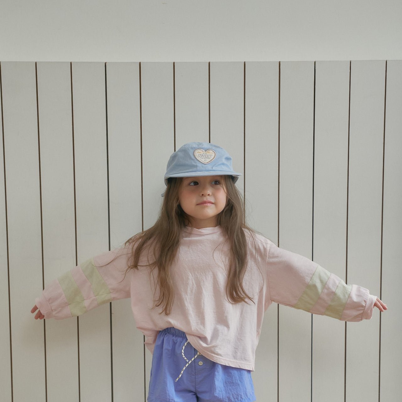 Toddler SS26 Summer Long Sleeve Top (12m - 6y) - 2 Colors - AT NOON STORE