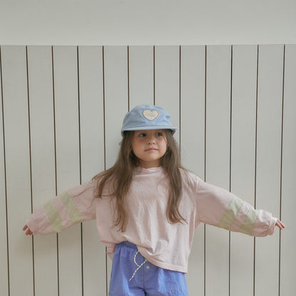 Toddler SS26 Summer Long Sleeve Top (12m - 6y) - 2 Colors - AT NOON STORE