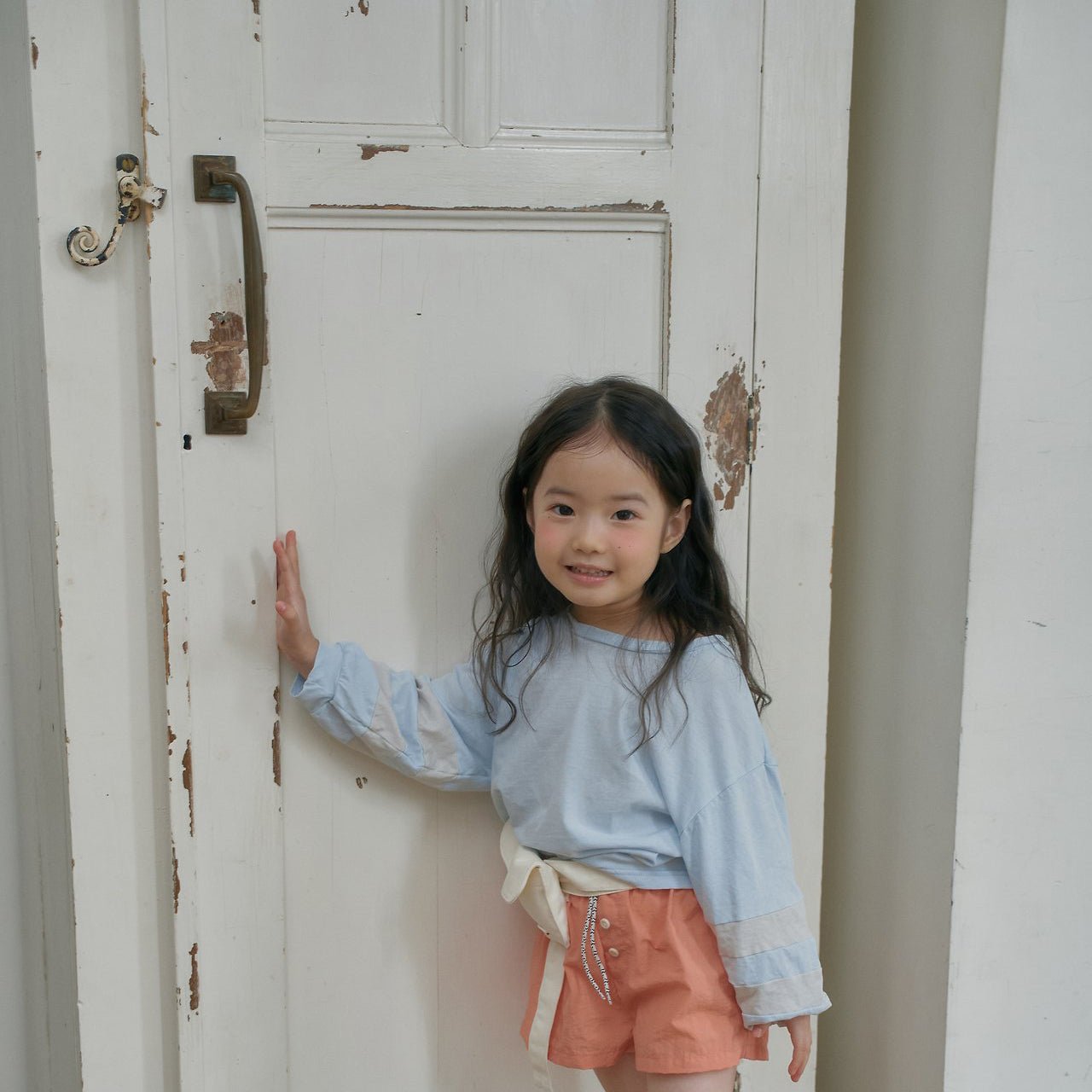 Toddler SS26 Summer Long Sleeve Top (12m - 6y) - 2 Colors - AT NOON STORE