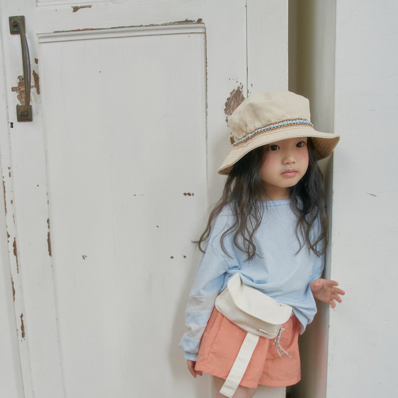 Toddler SS26 Summer Long Sleeve Top (12m - 6y) - 2 Colors - AT NOON STORE