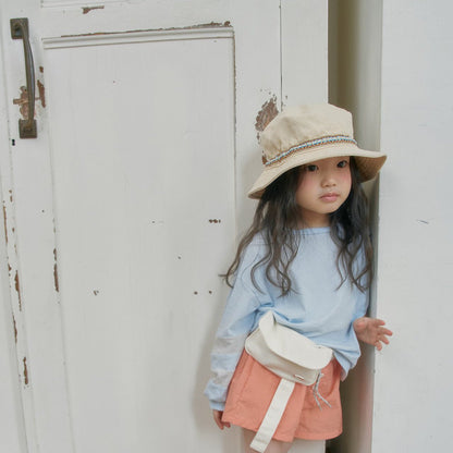 Toddler SS26 Summer Long Sleeve Top (12m - 6y) - 2 Colors - AT NOON STORE