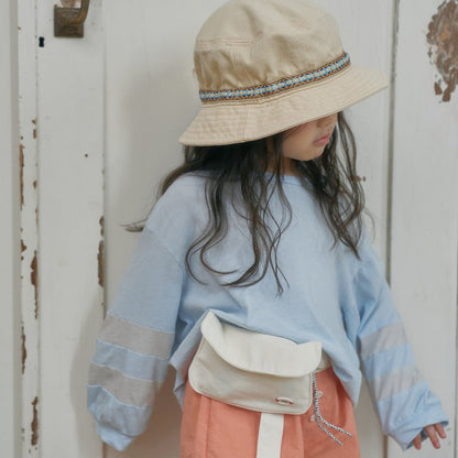Toddler SS26 Summer Long Sleeve Top (12m - 6y) - 2 Colors - AT NOON STORE