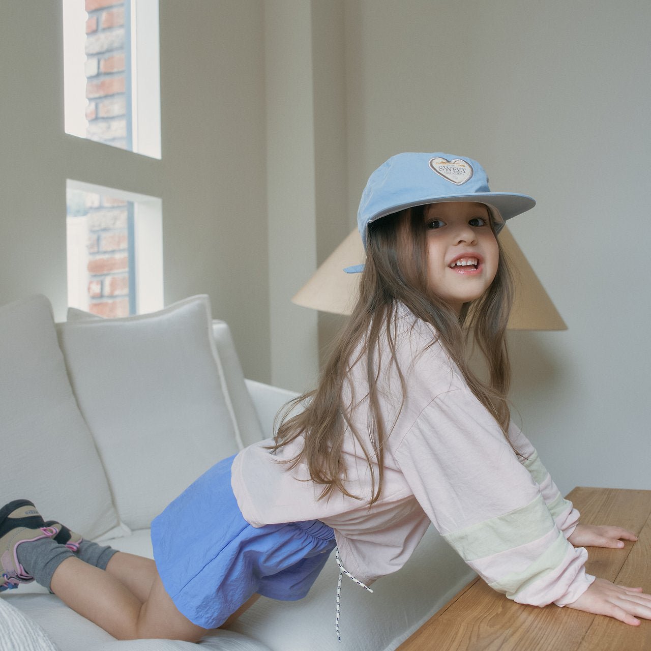 Toddler SS26 Summer Long Sleeve Top (12m - 6y) - 2 Colors - AT NOON STORE