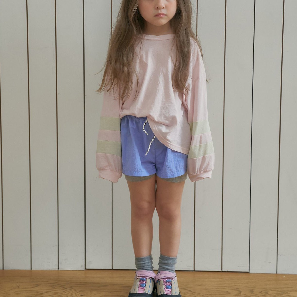 Toddler SS26 Summer Long Sleeve Top (12m - 6y) - 2 Colors - AT NOON STORE