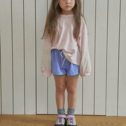 Toddler SS26 Summer Long Sleeve Top (12m - 6y) - 2 Colors - AT NOON STORE