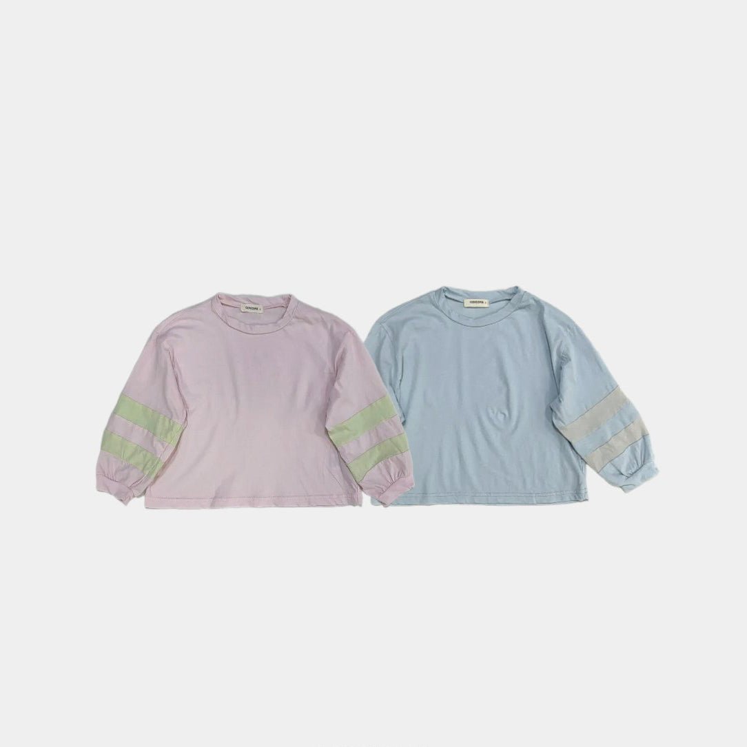 Toddler SS26 Summer Long Sleeve Top (12m - 6y) - 2 Colors - AT NOON STORE