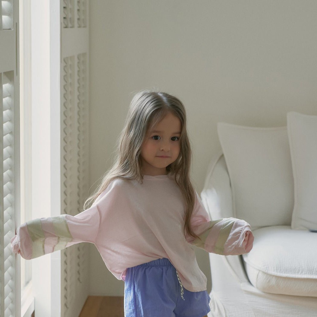 Toddler SS26 Summer Long Sleeve Top (12m - 6y) - 2 Colors - AT NOON STORE