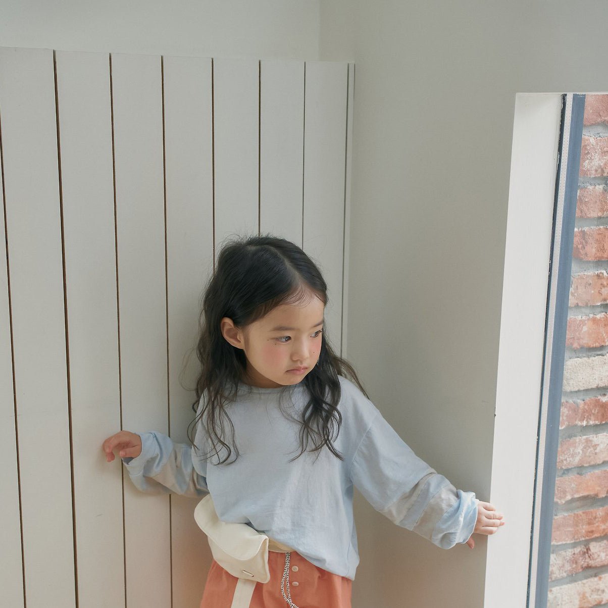 Toddler SS26 Summer Long Sleeve Top (12m - 6y) - 2 Colors - AT NOON STORE
