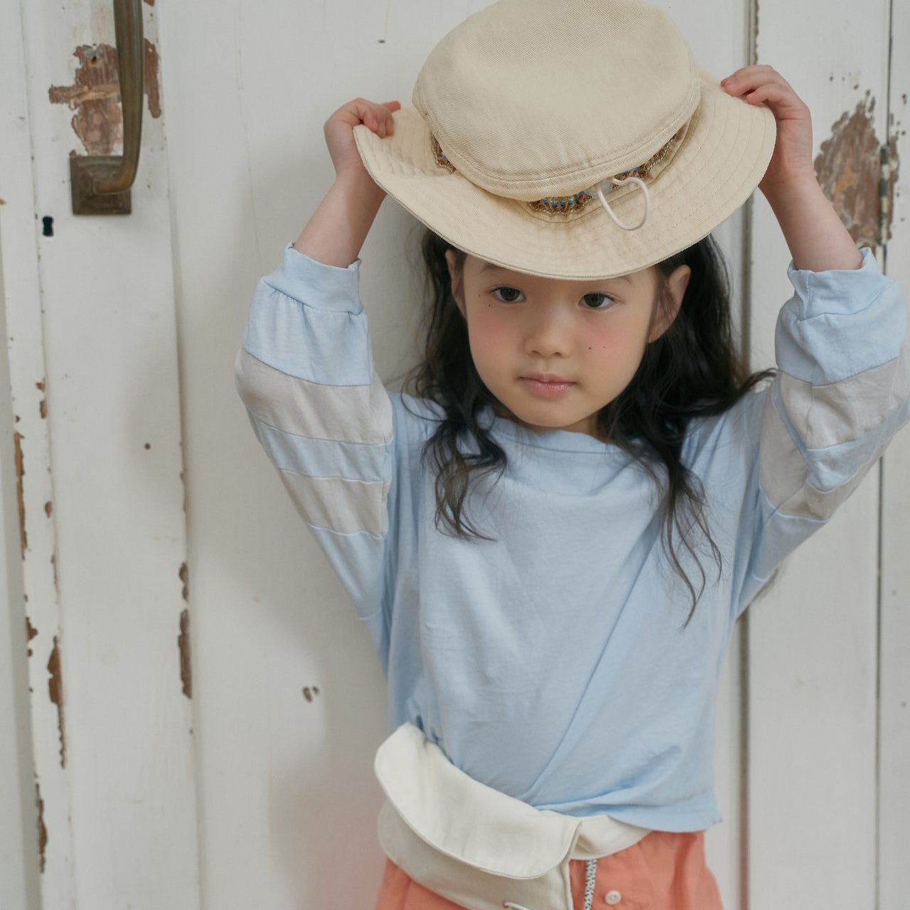 Toddler SS26 Summer Long Sleeve Top (12m - 6y) - 2 Colors - AT NOON STORE