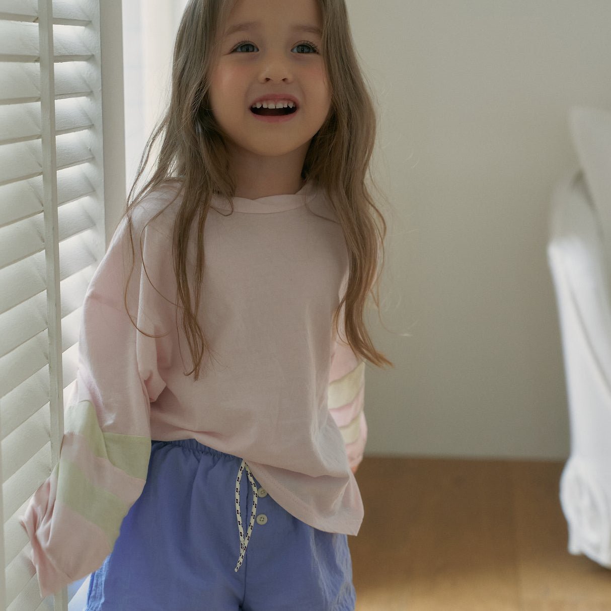 Toddler SS26 Summer Long Sleeve Top (12m - 6y) - 2 Colors - AT NOON STORE