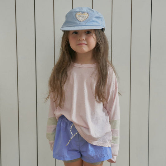 Toddler SS26 Summer Long Sleeve Top (12m - 6y) - 2 Colors - AT NOON STORE